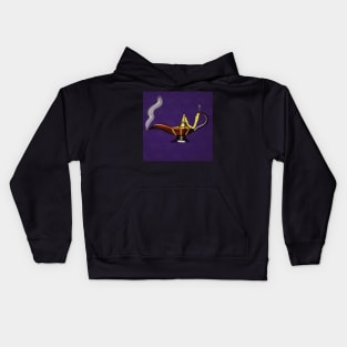 The Mystical Magical Lamp Kids Hoodie